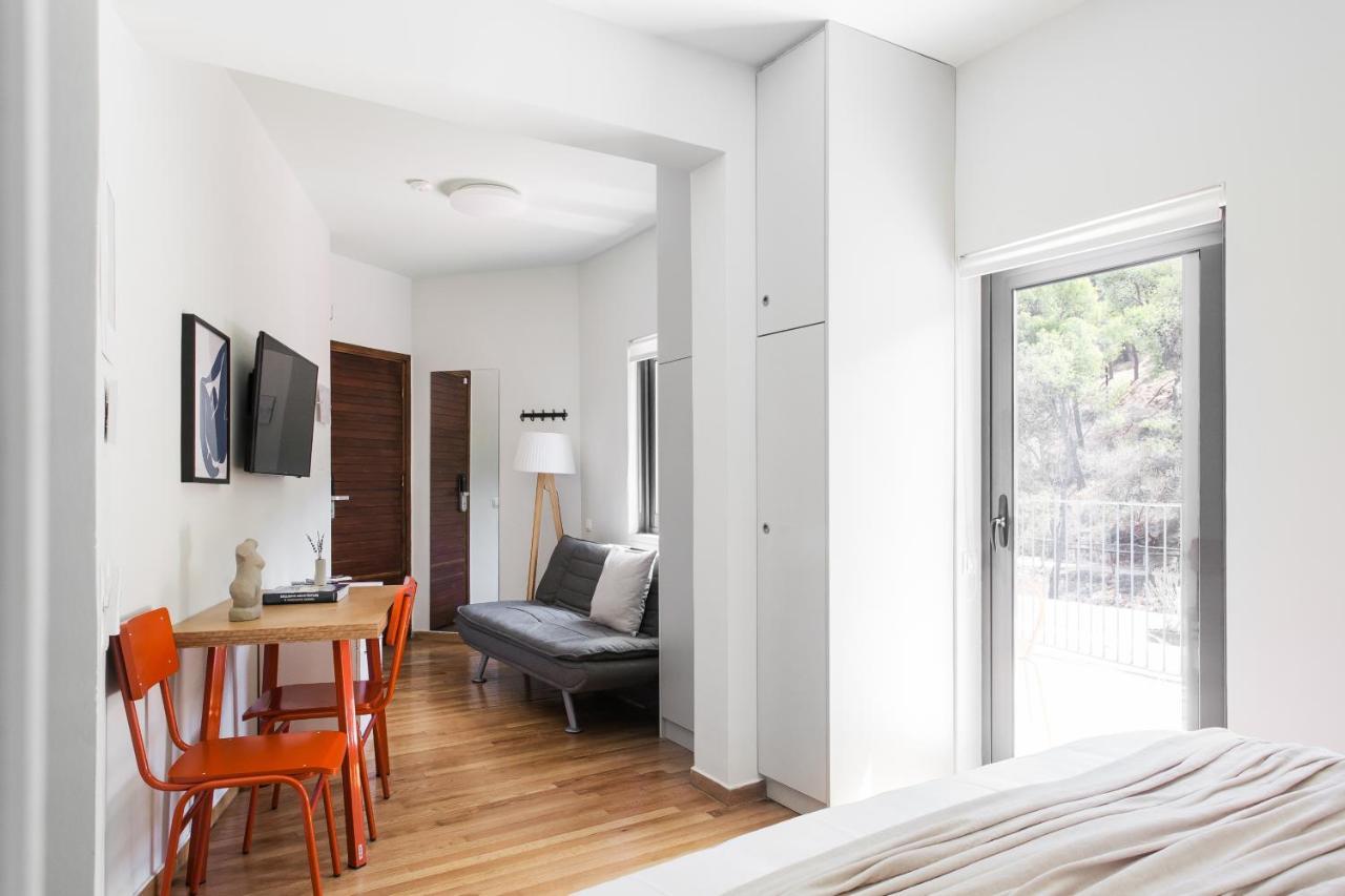 Zoia The Hill By Upstreet Aparthotel Atenas Exterior foto