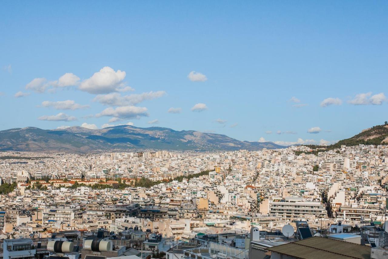 Zoia The Hill By Upstreet Aparthotel Atenas Exterior foto