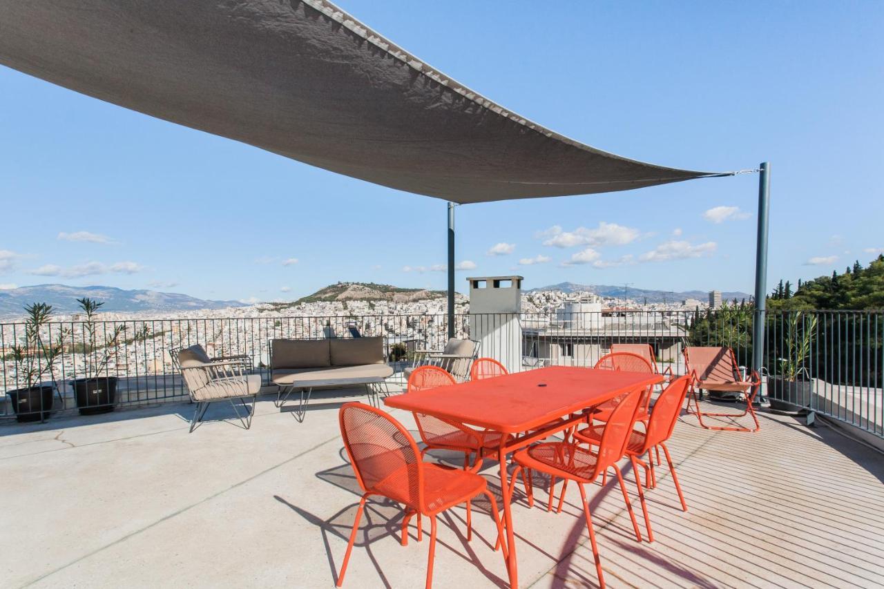 Zoia The Hill By Upstreet Aparthotel Atenas Exterior foto