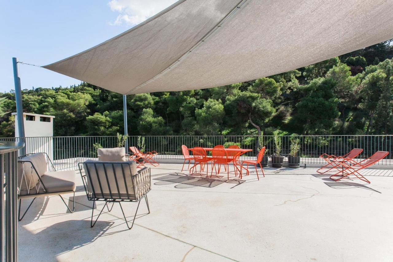 Zoia The Hill By Upstreet Aparthotel Atenas Exterior foto