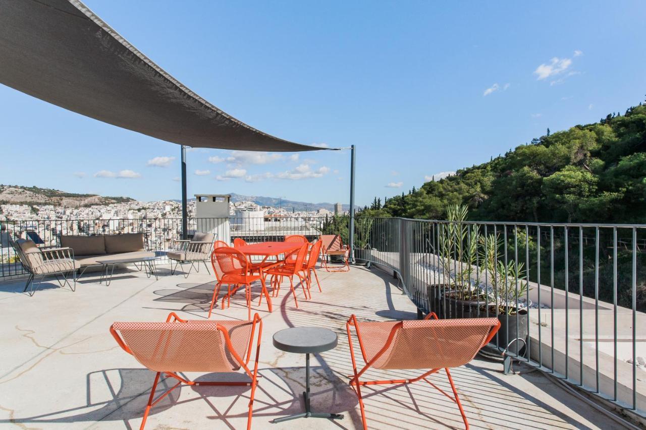 Zoia The Hill By Upstreet Aparthotel Atenas Exterior foto